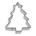 Mini - Christmas Tree Cookie Cutter - 1.6"