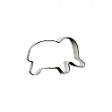 Mini - Elephant Cookie Cutter - 1.75"