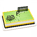 Soccer Goal Cake Topper Kit