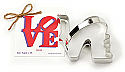 LOVE Cookie Cutter with Handle