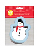 Snowman Comfort Grip Cookie Cutter 