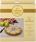 Mrs Anderson Pie Marker