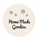 Home Made Goodies Stickers - Snowflakes 