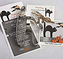 Scaredy Cat Cookie Cutter with Handle
