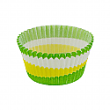 Green Circle Muffin Cups