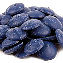 Special Order Item - Merckens Royal Blue (Vanilla) Coating Wafers - 25 lb  (Free Shipping not available)