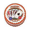 Jackpot Poker Edible Image - Limited Supply