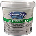 Satin Ice Fondant - Green/Vanilla 2 lb. Tub