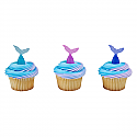 Mermaid Tail Cupcake Topper