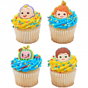 Cocomelon Playtime! Cupcake Rings