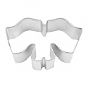 Checkered Flag Cookie Cutter