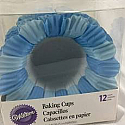 Blossom Baking Cups - Blue 
