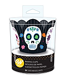 Halloween - Day of the Dead Petal Baking Cups 