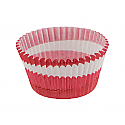 Swirl - Mini Red Baking Cups