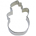 Snowman with Hat Cookie Cutter - 5"