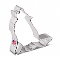 Howling Wolf Cookie Cutter-3.65"