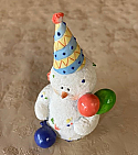 Miscellaneous Clearance - Figurine - Snowman Birthday - Sarah's Attic Inc