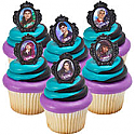 Descendants 3 Cupcake Rings - Limited Supply