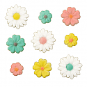Deluxe Spring Assortment Sugar Decorations - Limited Supply