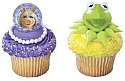 Muppets Cupcake Rings