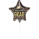 Graduation Star Decorative Balloon Cake Topper