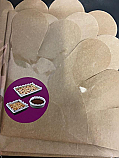 Multi-Pack Kraft Scalloped Pre-Cut Parchment