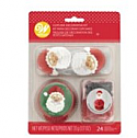 Christmas - Santa Cupcake Decorating Kit 