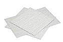 Package of 25 White Candy-Box Mattes: 9 x 5 3/4 in. 