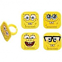 Sponge Bob Cupcake Rings