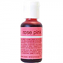Chefmaster Gel Paste - Rose Pink 0.70 oz. 
