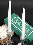 12" White - Premium Hand Dipped Candles