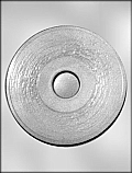 Vinyl Record Chocolate Mold - 6 3/8" - Limited Supply