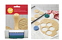Holiday Cookie Stamp Set - 4 Piece