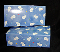 1/2 lb. 1 Piece Candy Box: 5 1/2 x 2 3/4 x 1 3/4 in. - Avalanche Snowman