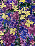 Spring Flowers poly foil