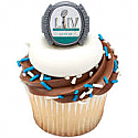 Novelty Clearance - Super Bowl LIV Cupcake Rings