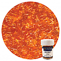 Orange Edible Glitter - 1/4 oz.