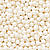 White Sugar Pearls - 0.5 oz