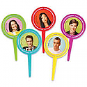 Novelty Clearance - Glee Cupcake Pics