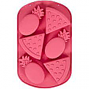 Watermelon and Pineapple Silicone Mold