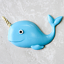 Narwhal Chocolate Mold - 4 1/2"