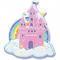 Disney Princess Castle Lay-on Cake Topper 