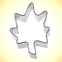Maple Leaf Cookie Cutter - 3.25"