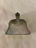 Cookie Cutter Clearance - Bell Cookie Cutter - 3.5"