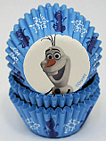 Olaf Cupcake Mini Baking Cups