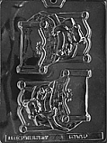 Bear In Bed Chocolate Mold