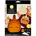 Halloween Unicorn Pumpkin Cookie Decorating Kit