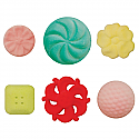 Vintage Button Sugar Decorations - Limited Supply