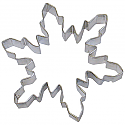 Snowflake Cookie Cutter - 5"