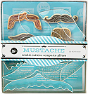 Mustache Cookie Cutter Set - 5 Piece